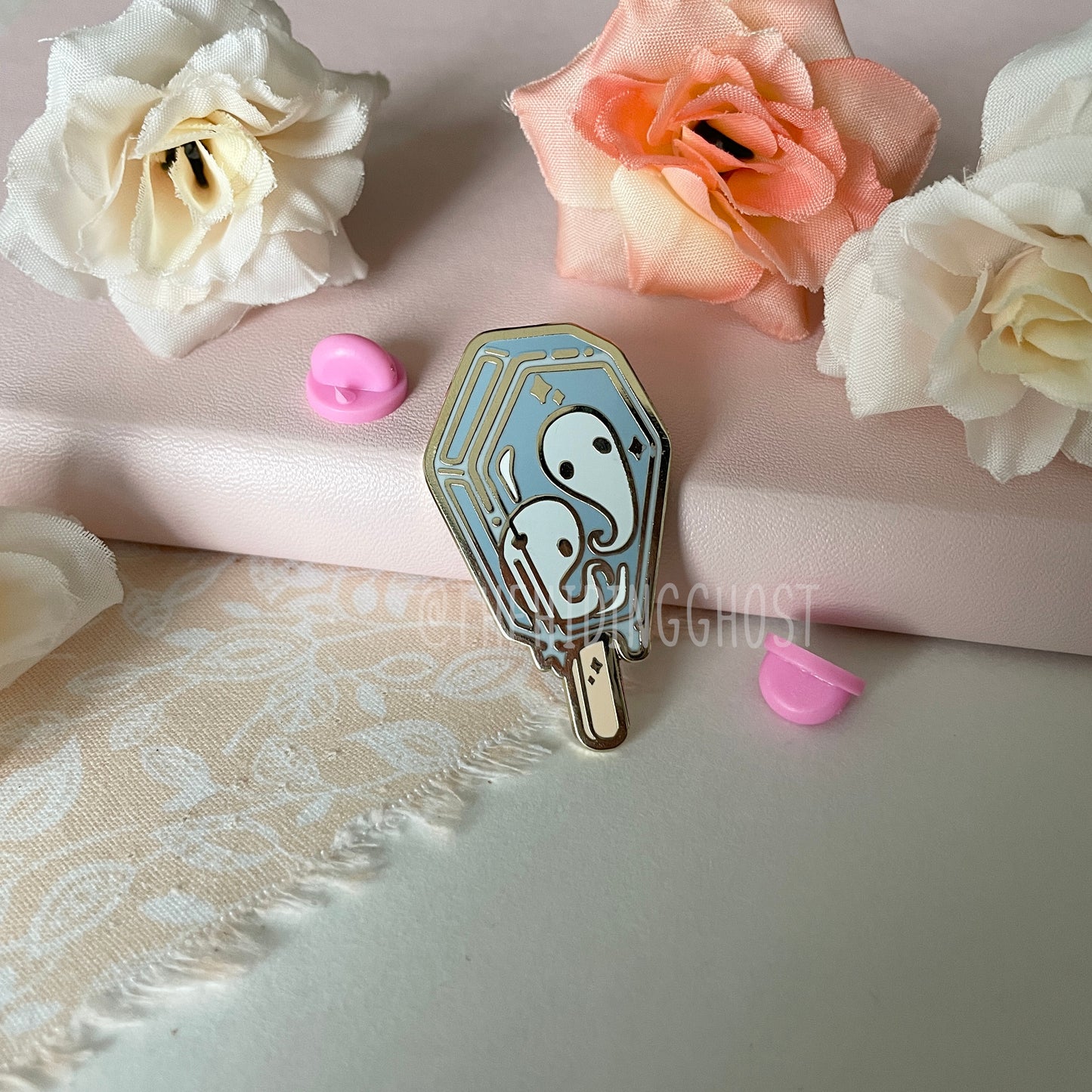 Spooky Popsicle Enamel Pin