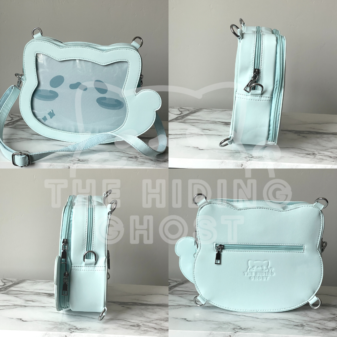 Cat Ghost Ita Bag