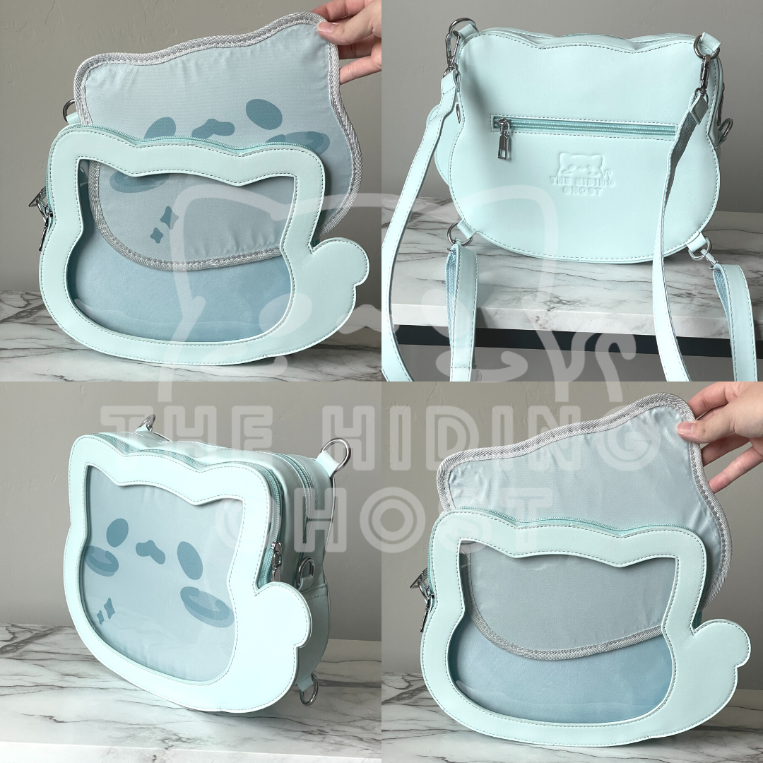 Cat Ghost Ita Bag