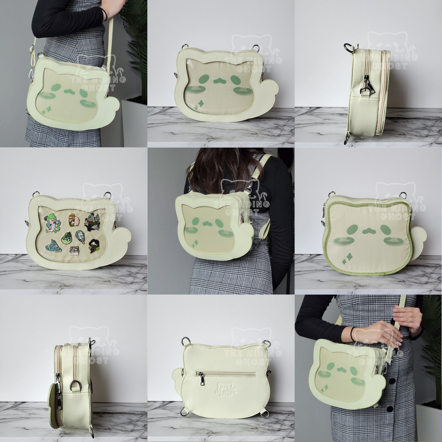 Cat Ghost Ita Bag
