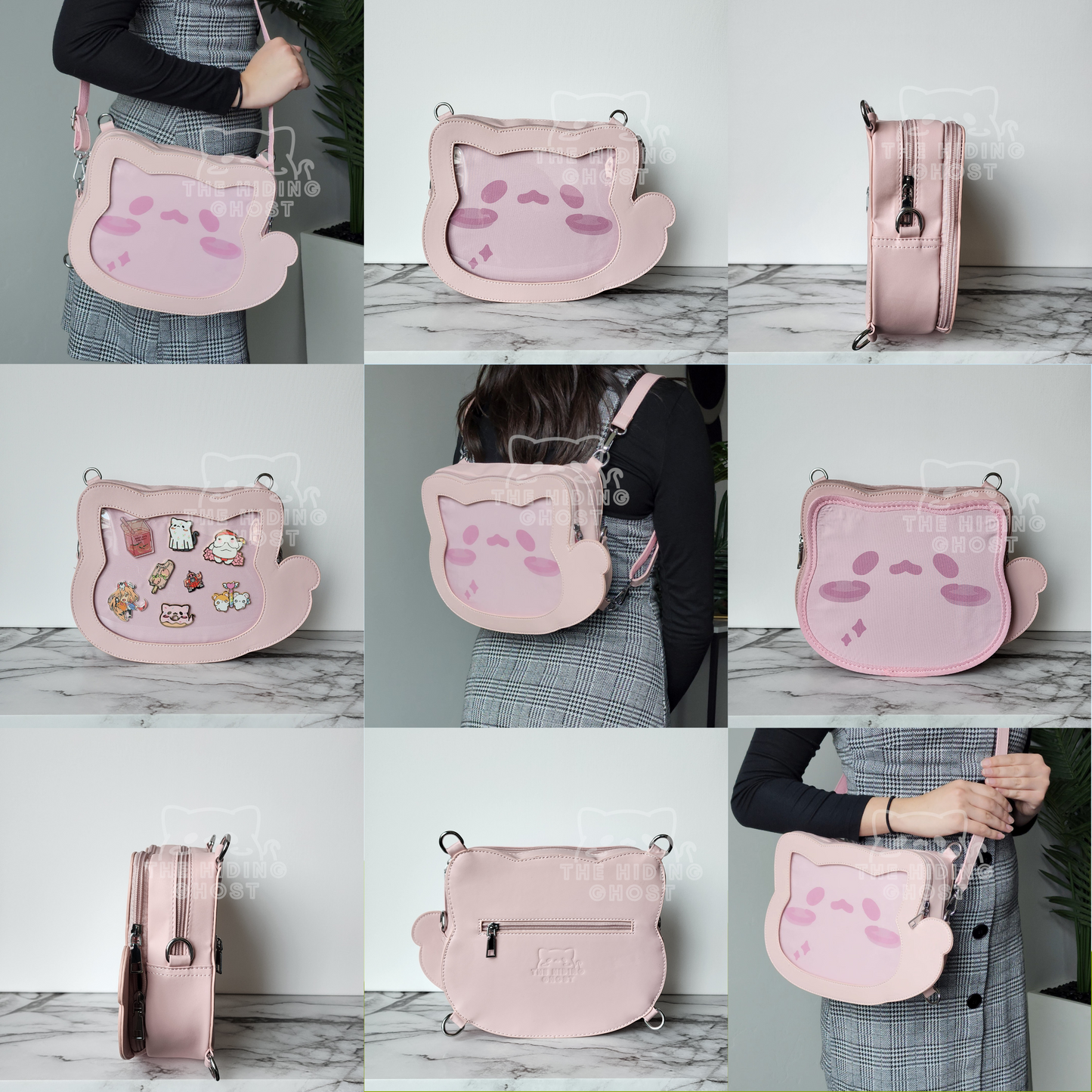 Cat Ghost Ita Bag