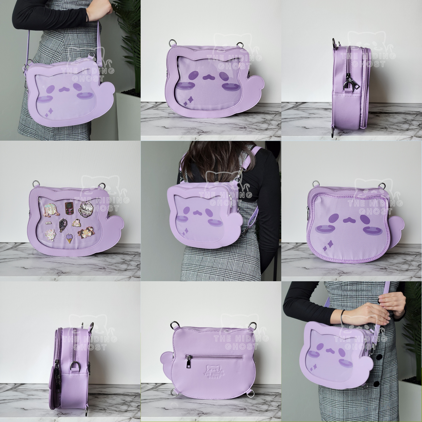 Cat Ghost Ita Bag