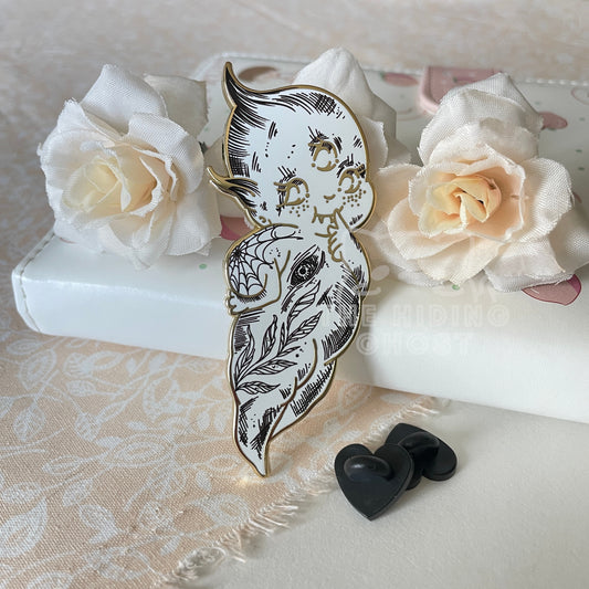 Adrian's Kewpie Doll Enamel Pin