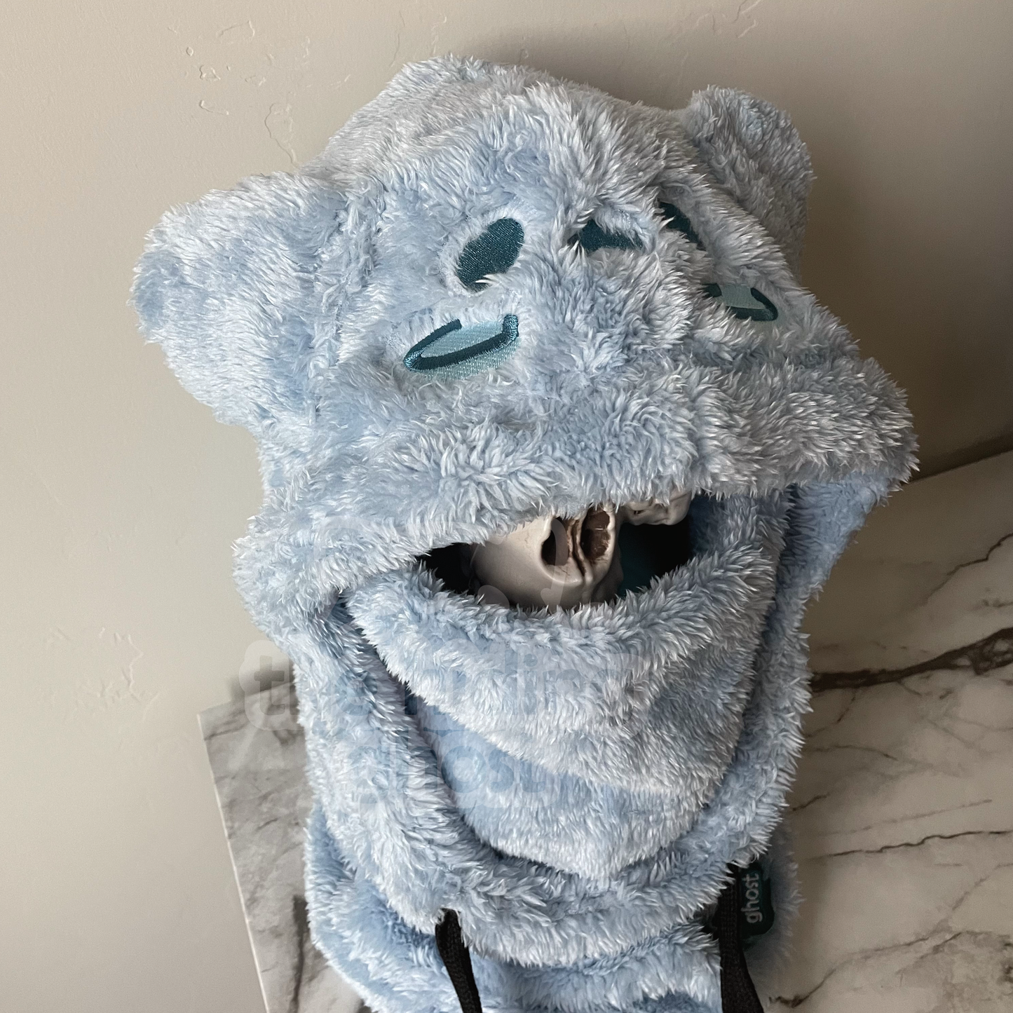 Blue Cat Ghost Sherpa Balaclava