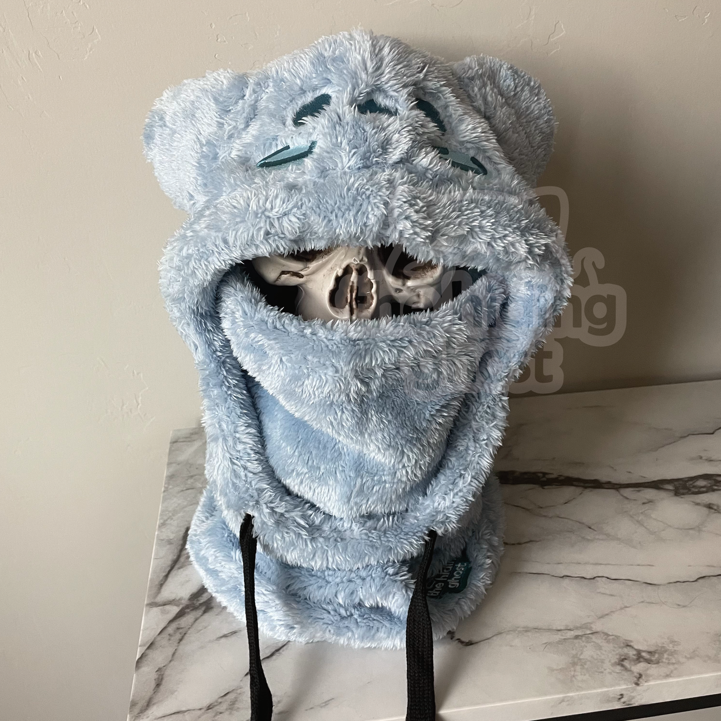 Blue Cat Ghost Sherpa Balaclava