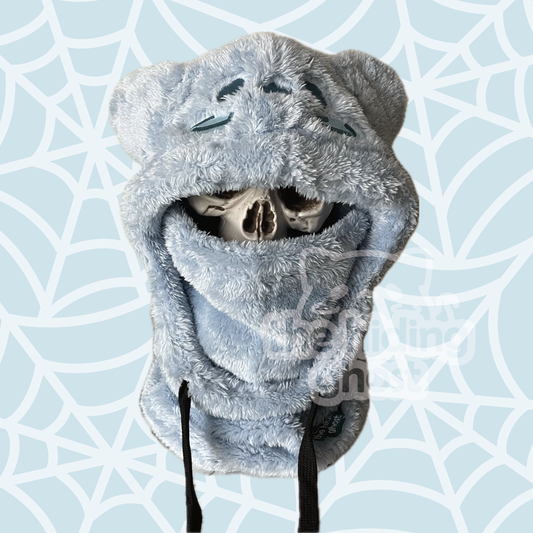 Blue Cat Ghost Sherpa Balaclava