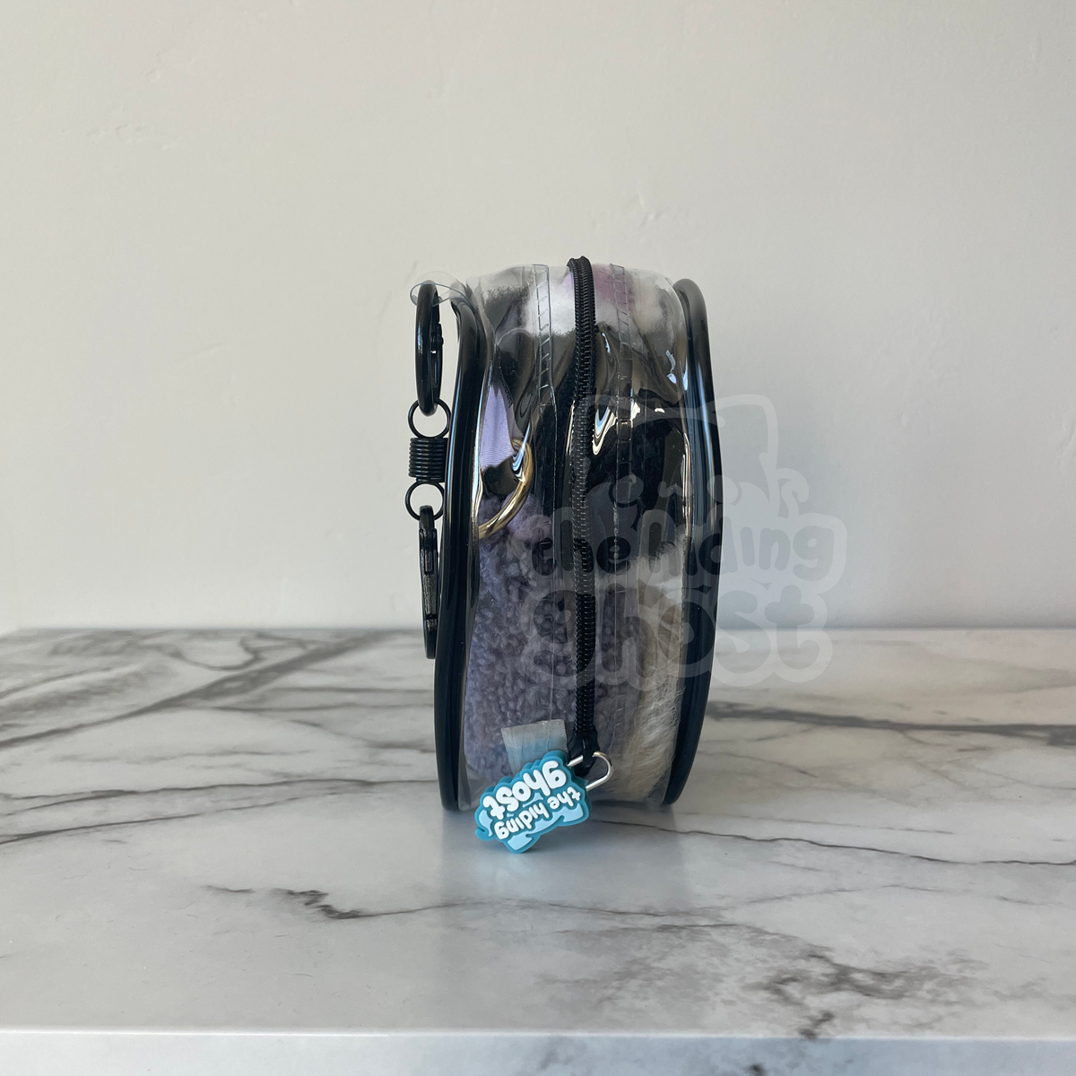 Coffin Plushie Bag