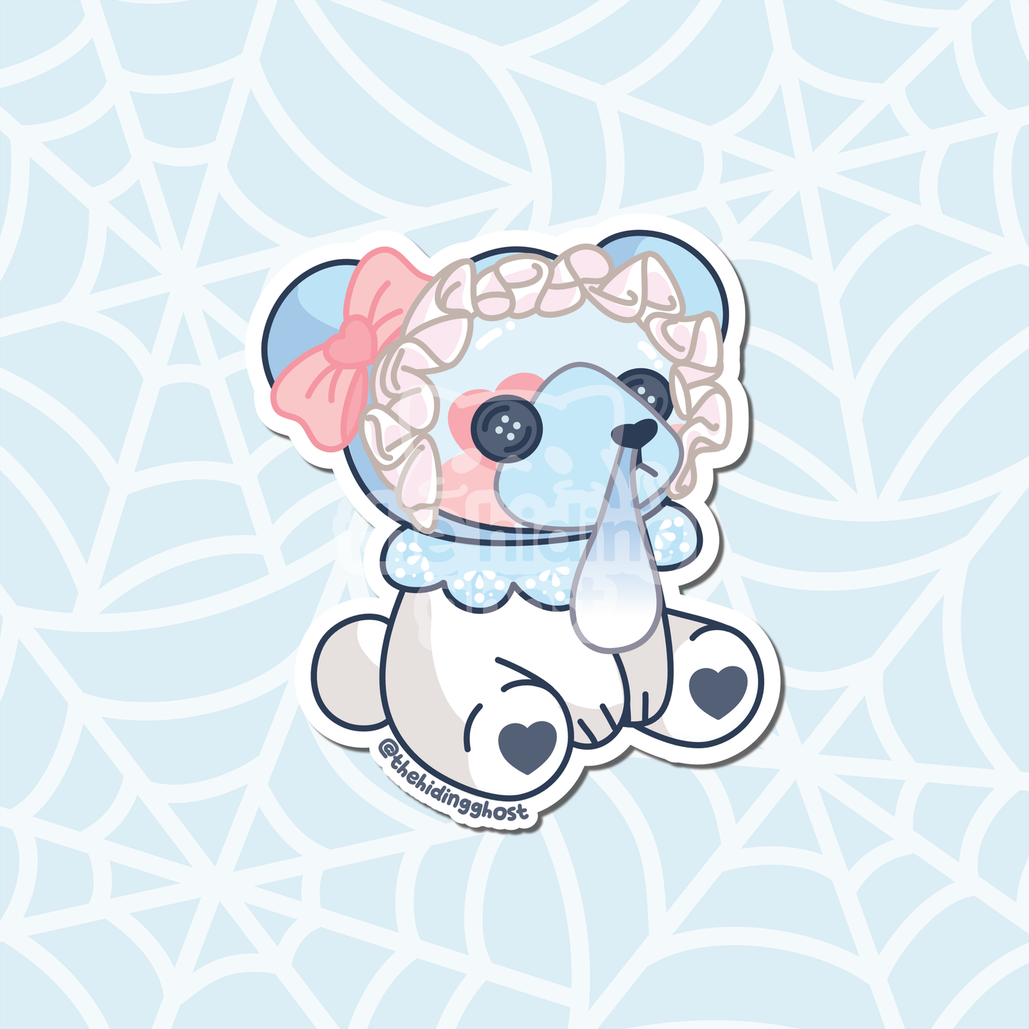 Lace PokeBear Stickers