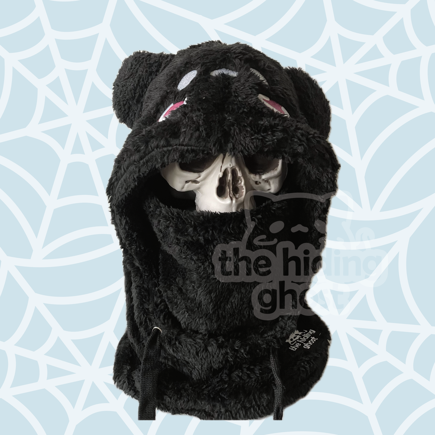 Black Cat Ghost Sherpa Balaclava