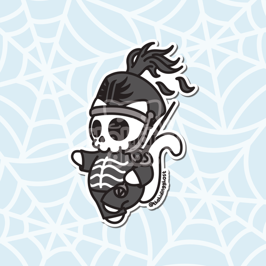 Welcome to the Black Parade Sticker