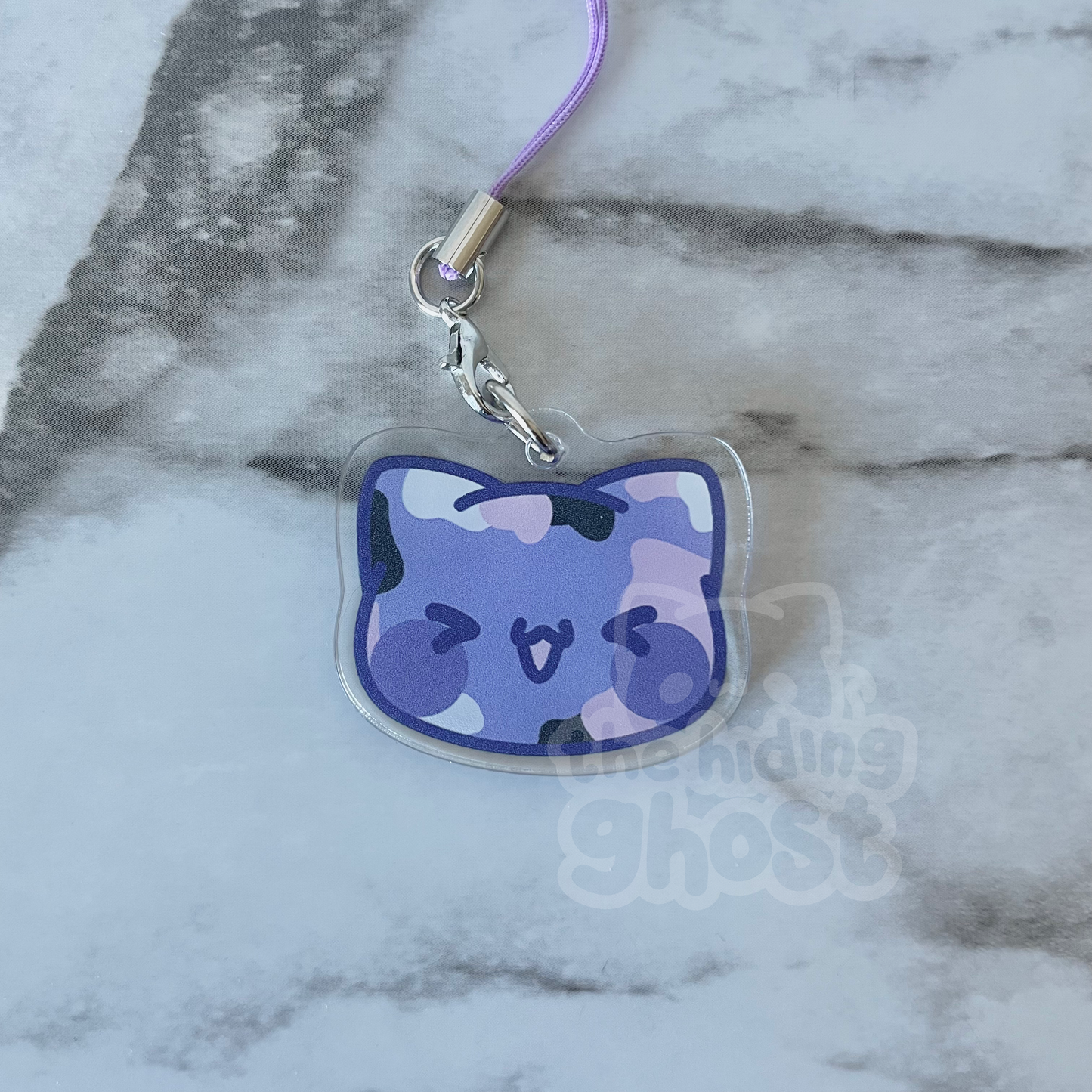 The Hiding Ghost OC Phone Charms