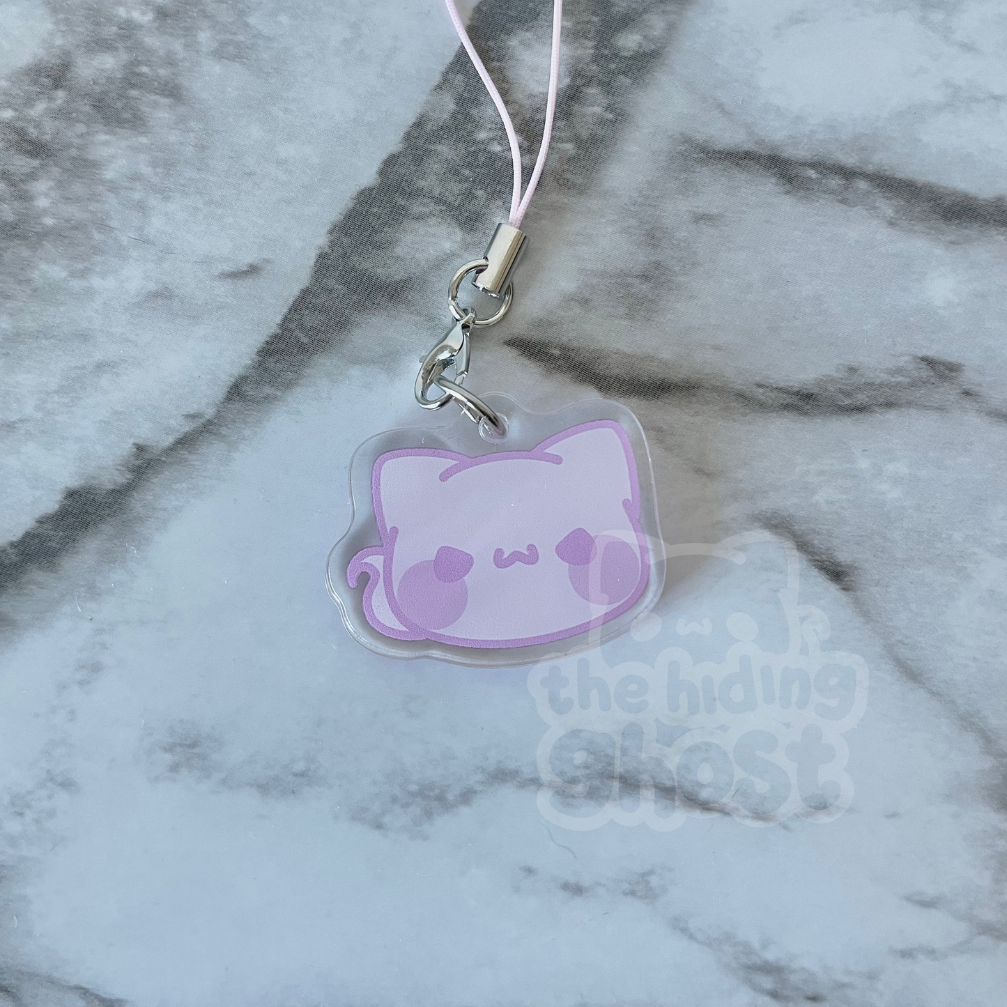 The Hiding Ghost OC Phone Charms