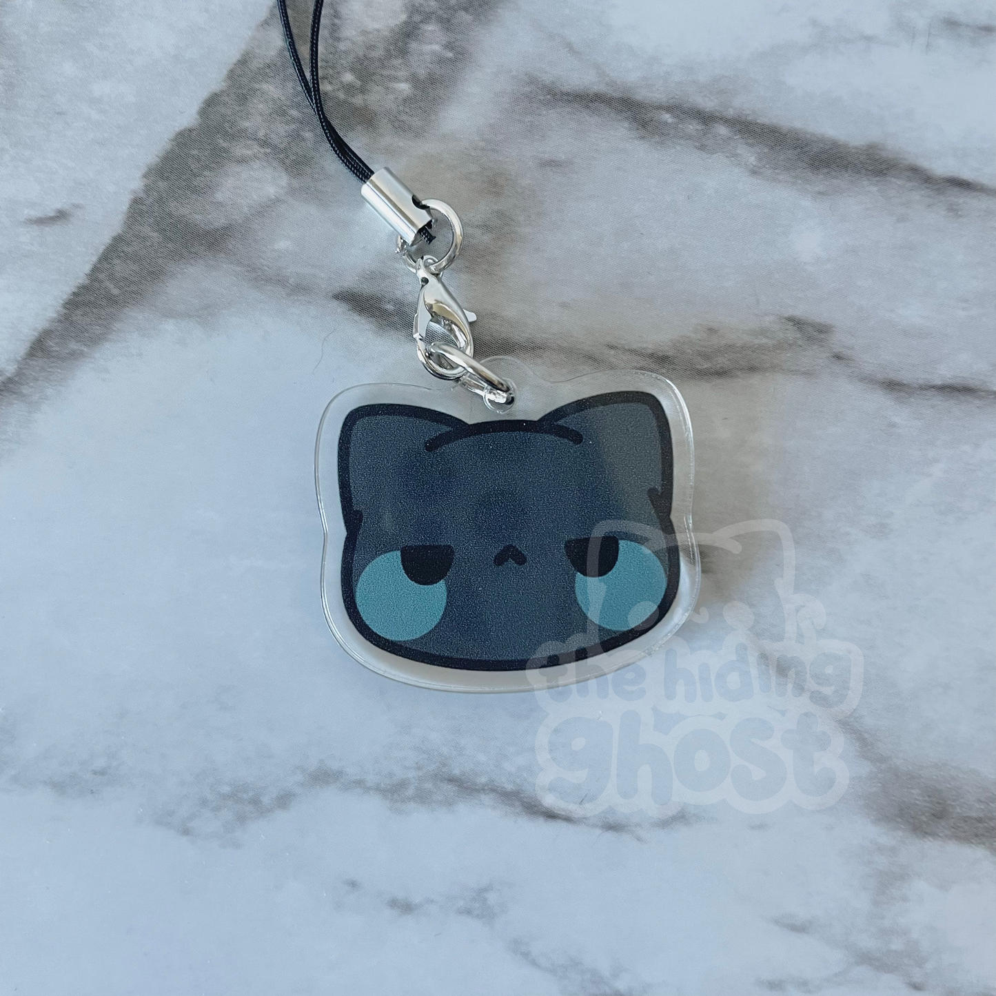 The Hiding Ghost OC Phone Charms