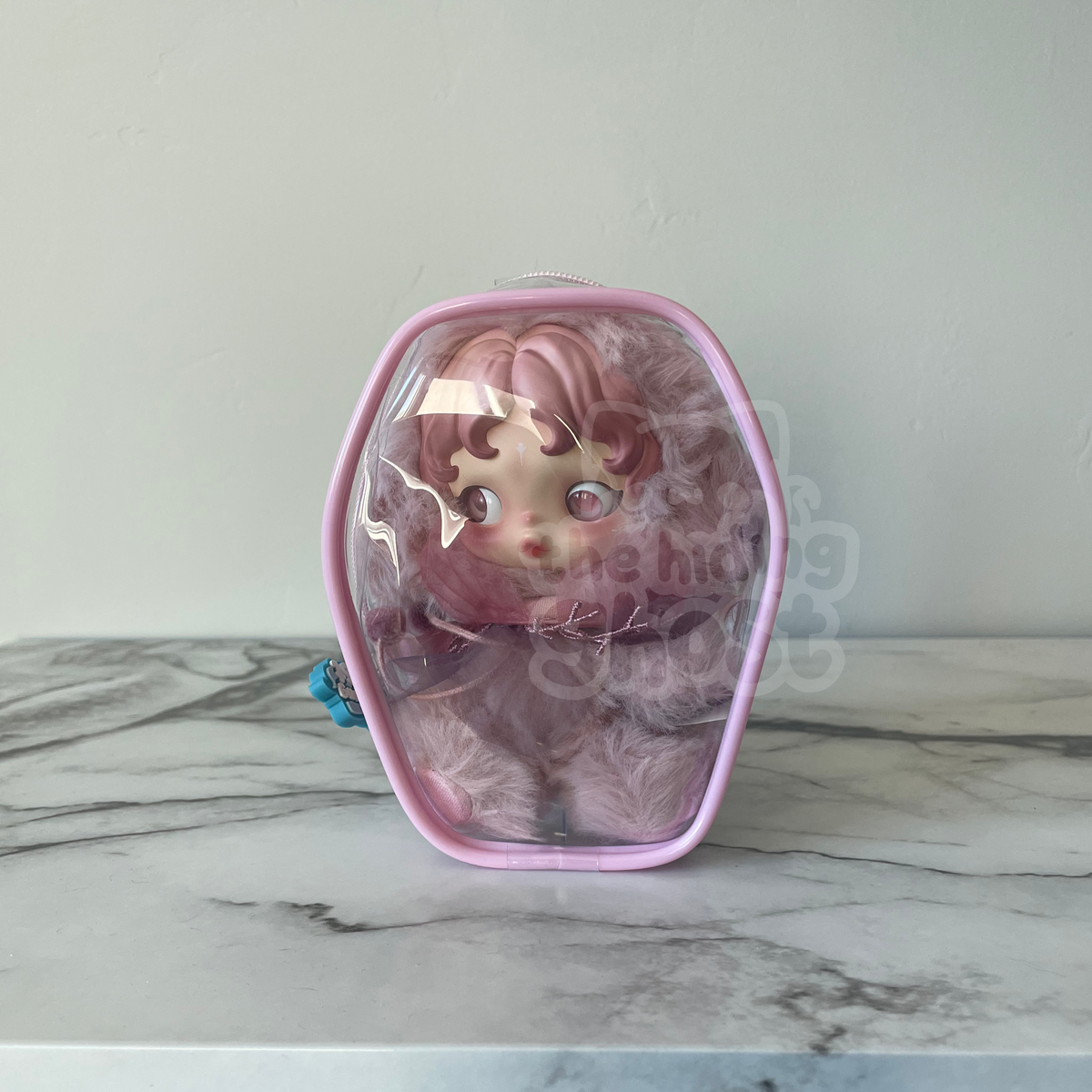 Coffin Plushie Bag