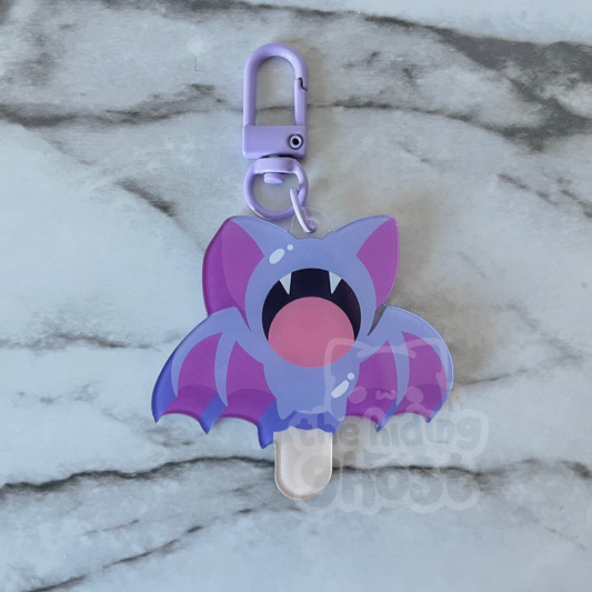 Zubat Popsicle Acrylic Keychain