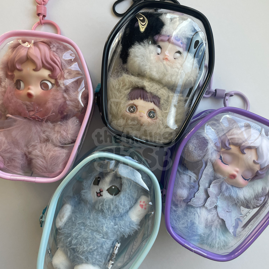 Coffin Plushie Bag