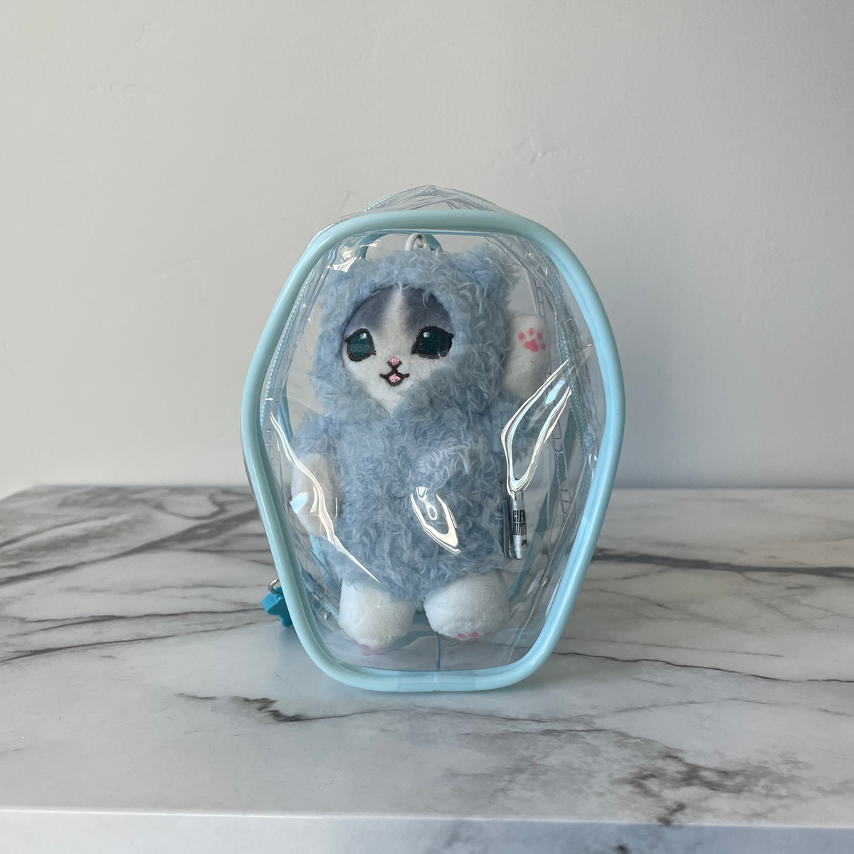 Coffin Plushie Bag