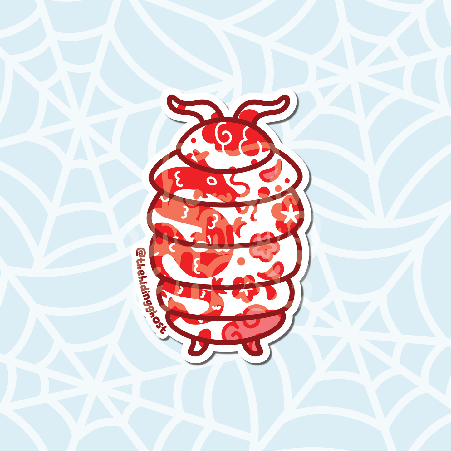 Ceramic Bugs Sticker