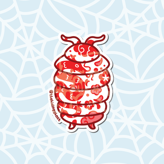 Ceramic Bugs Sticker
