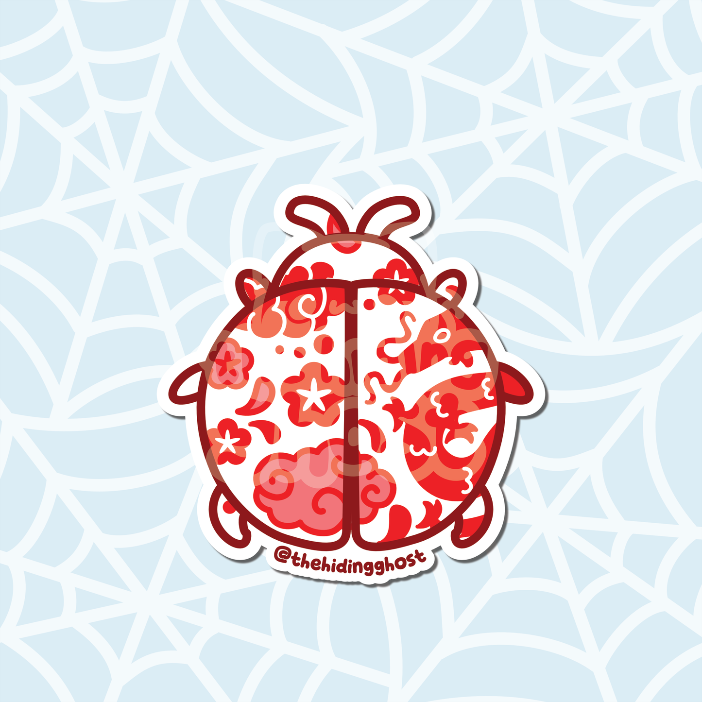 Ceramic Bugs Sticker