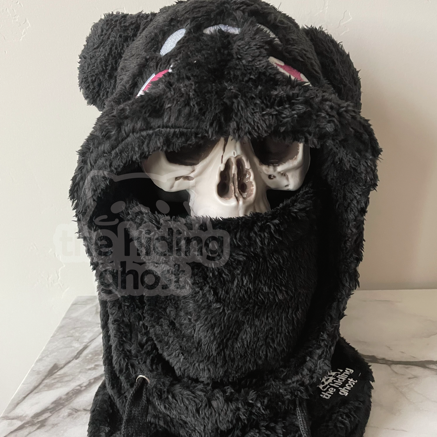 Black Cat Ghost Sherpa Balaclava