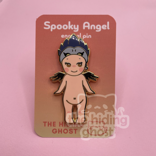 Spooky Angel - Shinigami Enamel Pin