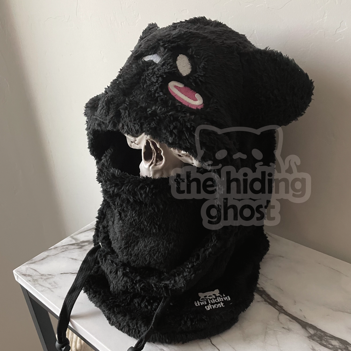 Black Cat Ghost Sherpa Balaclava