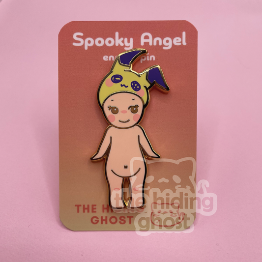 Spooky Angel - Mimikyu Enamel Pin