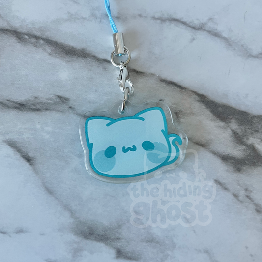 The Hiding Ghost OC Phone Charms