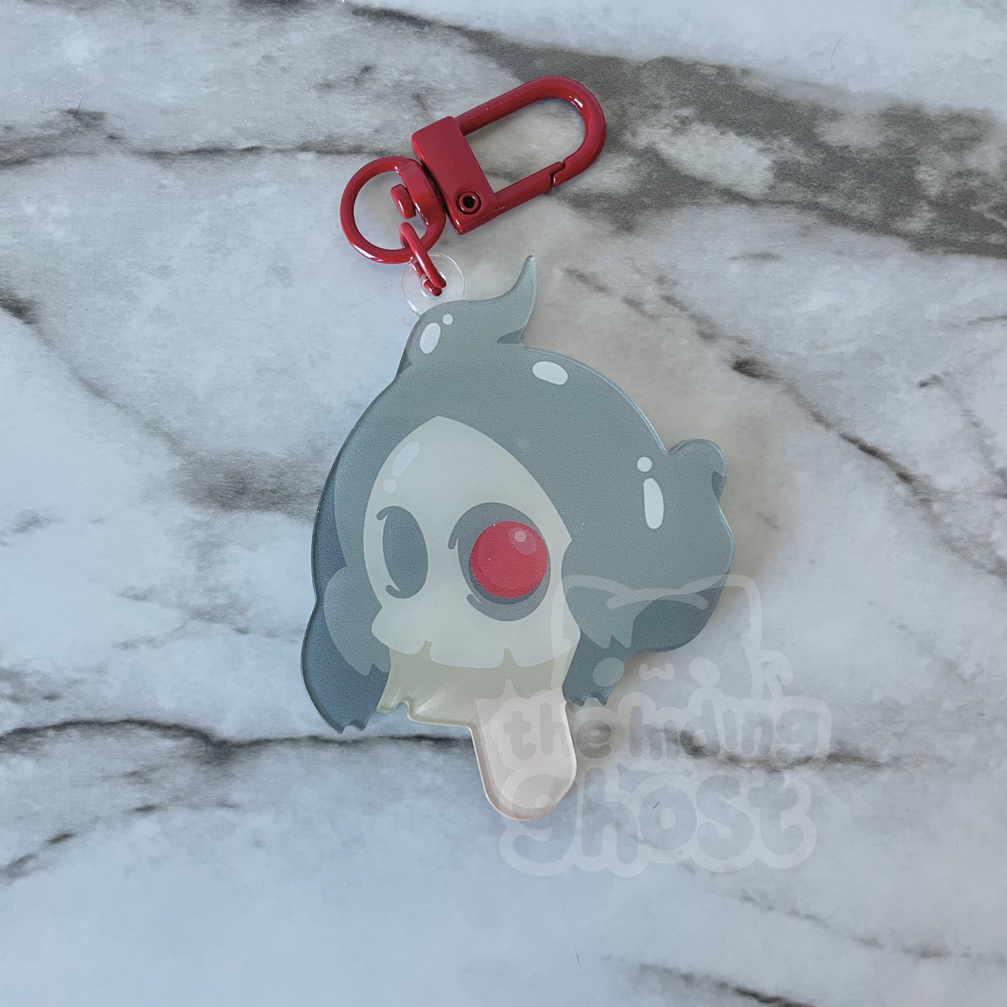 Duskull Popsicle Acrylic Keychain