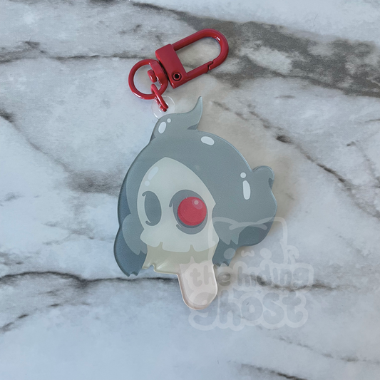 Duskull Popsicle Acrylic Keychain
