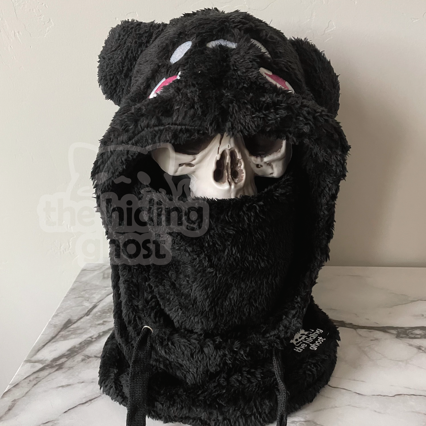 Black Cat Ghost Sherpa Balaclava