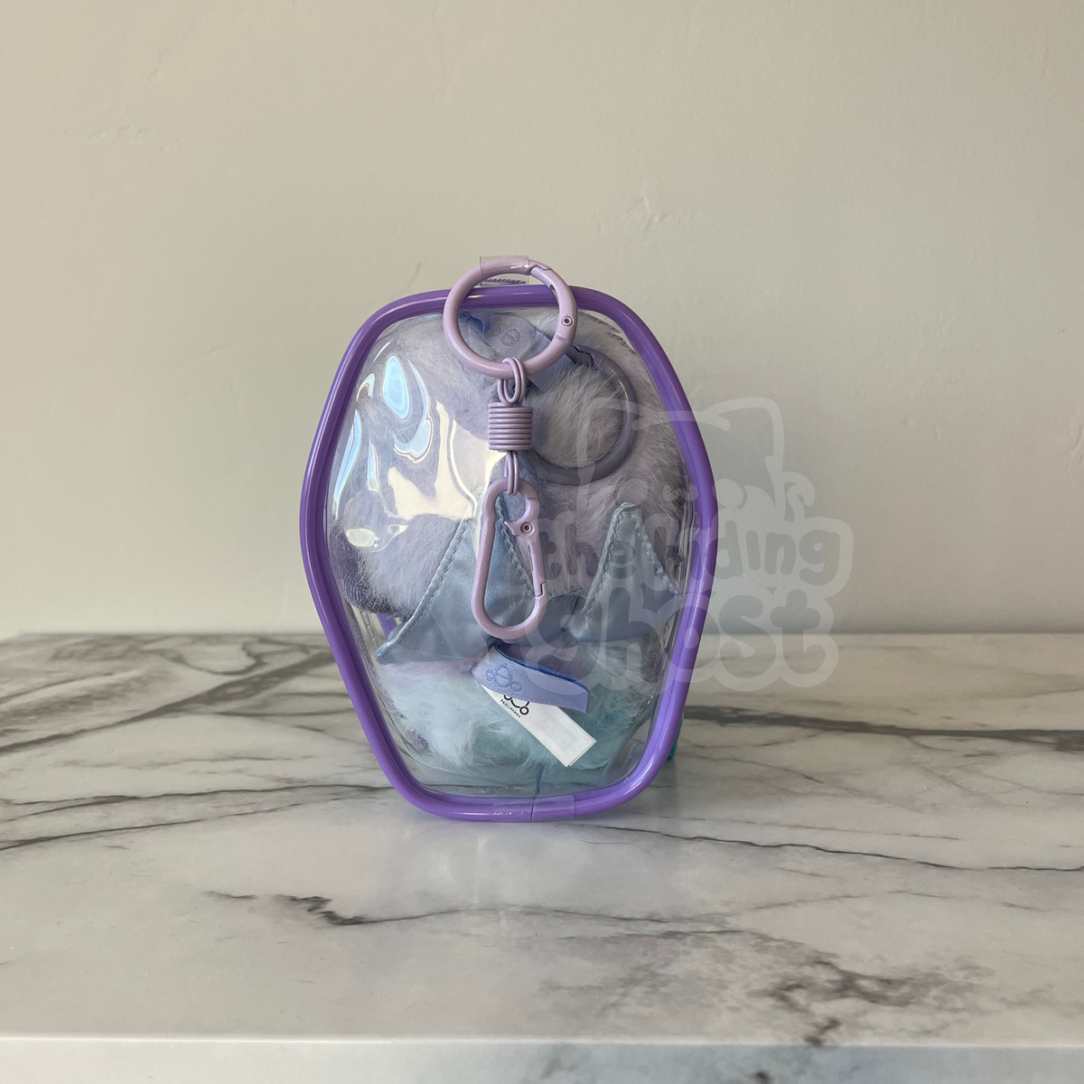 Coffin Plushie Bag
