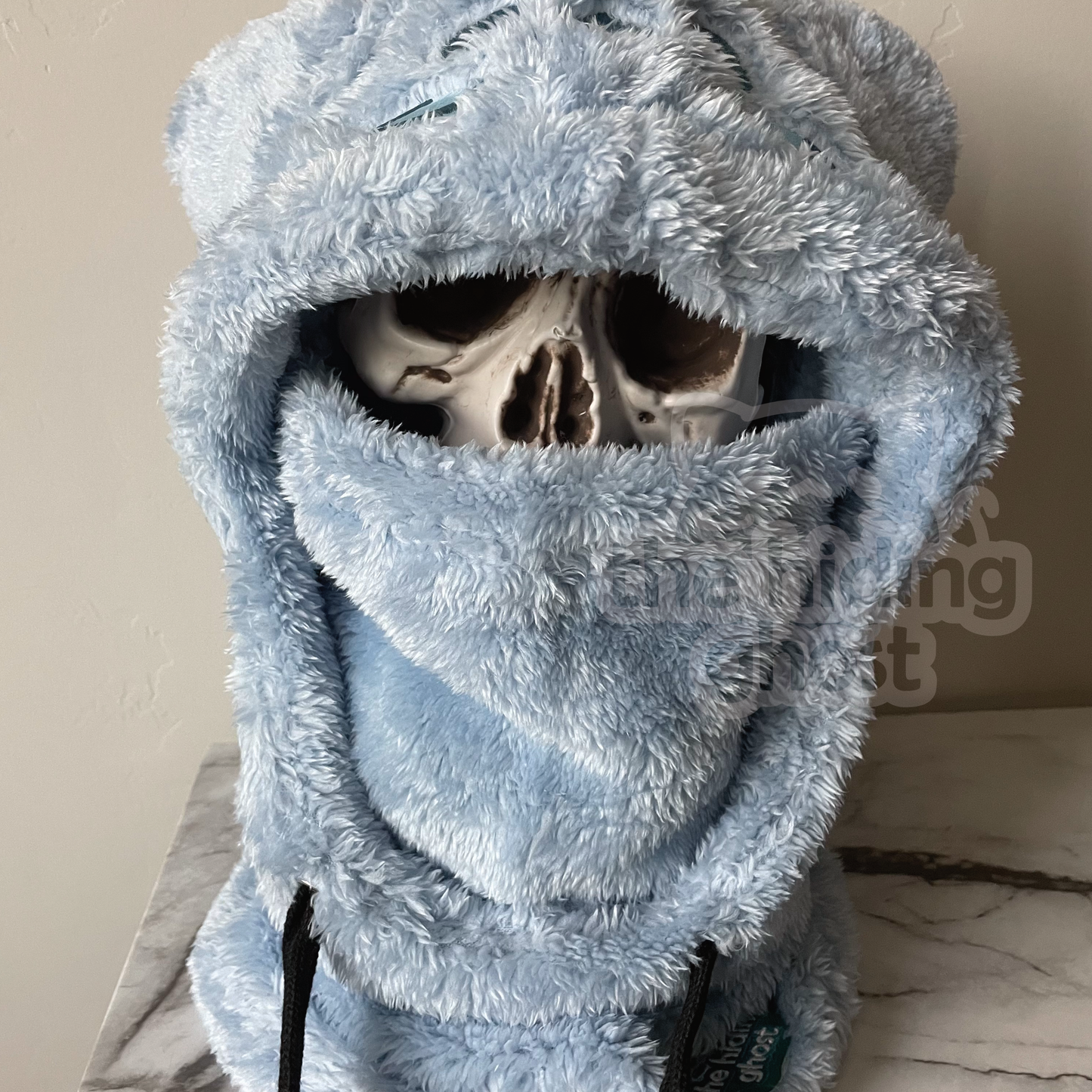 Blue Cat Ghost Sherpa Balaclava