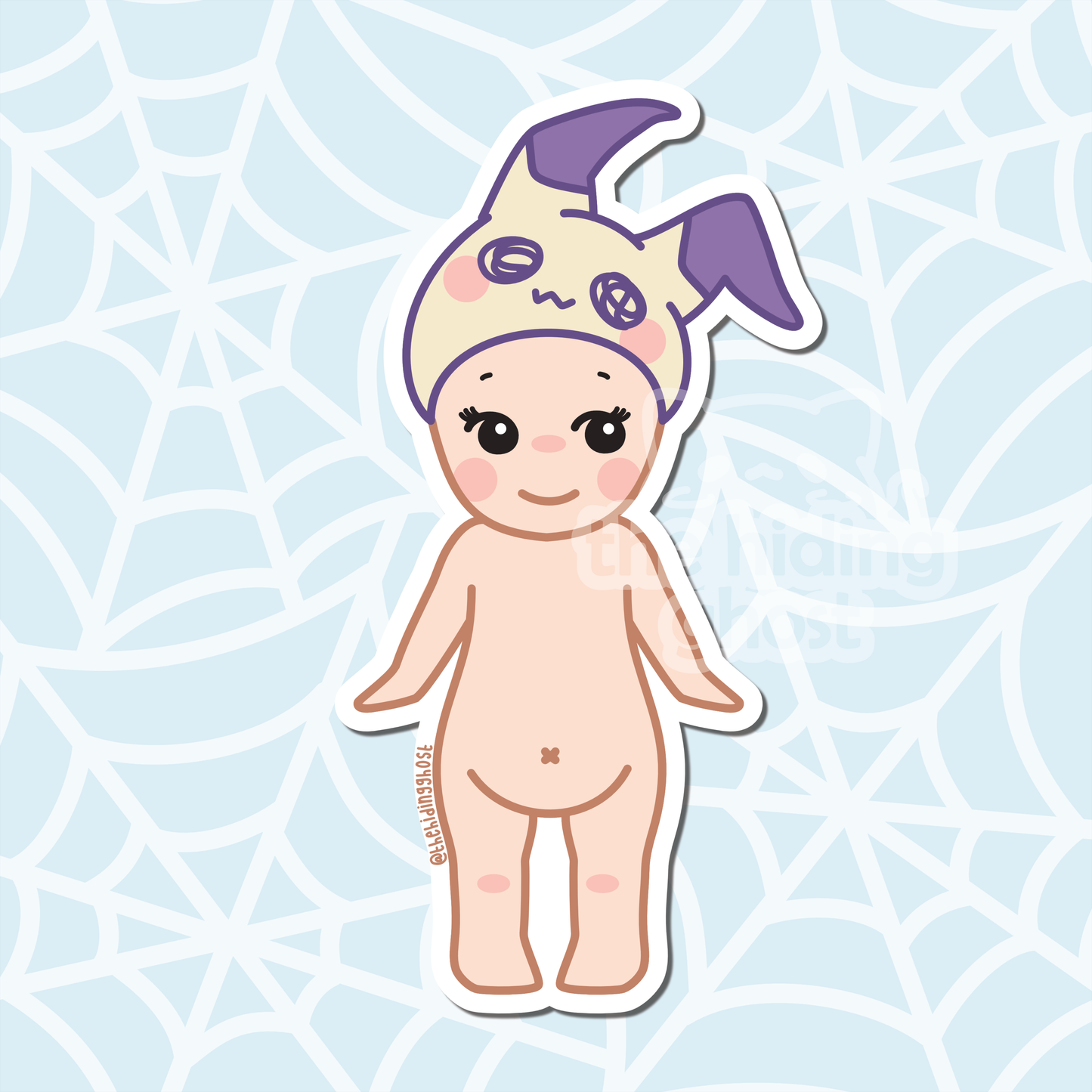 Spooky Sonny Angels Stickers