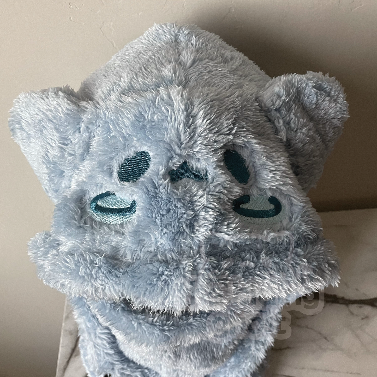 Blue Cat Ghost Sherpa Balaclava