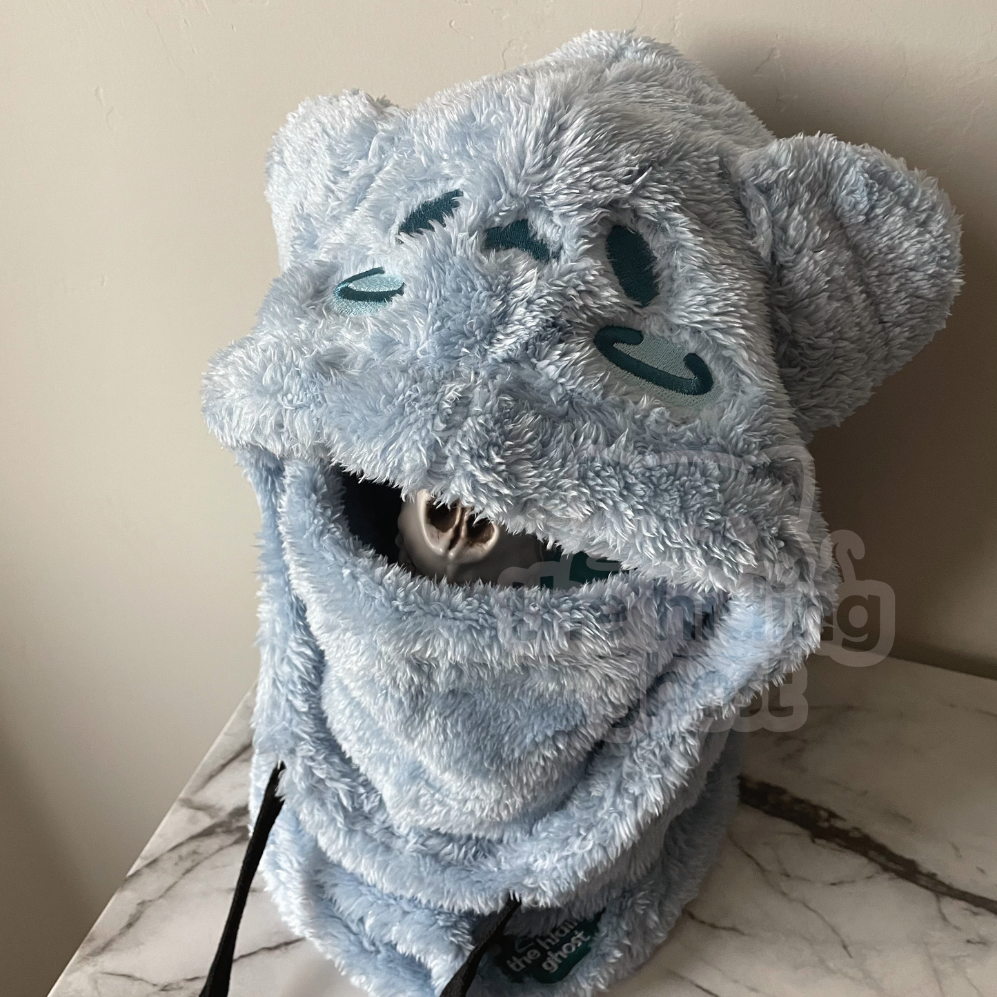 Blue Cat Ghost Sherpa Balaclava