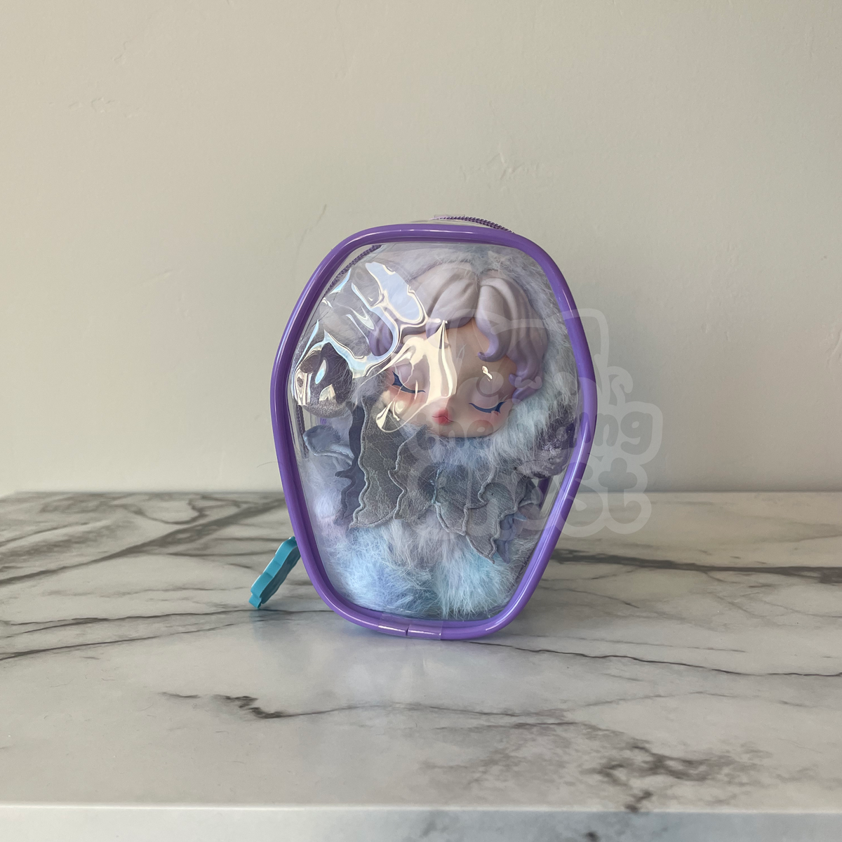 Coffin Plushie Bag