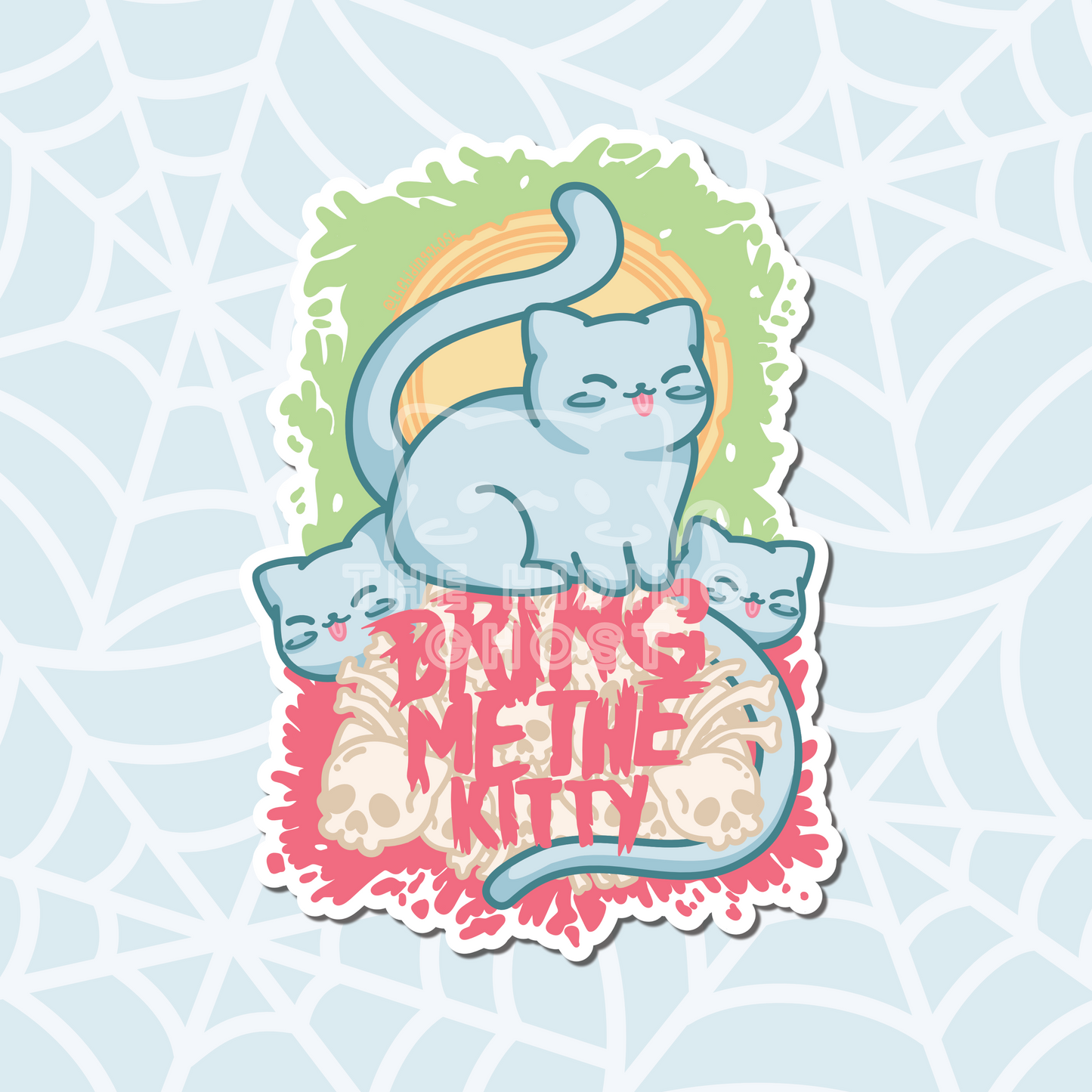 Bring Me the Kitty Sticker