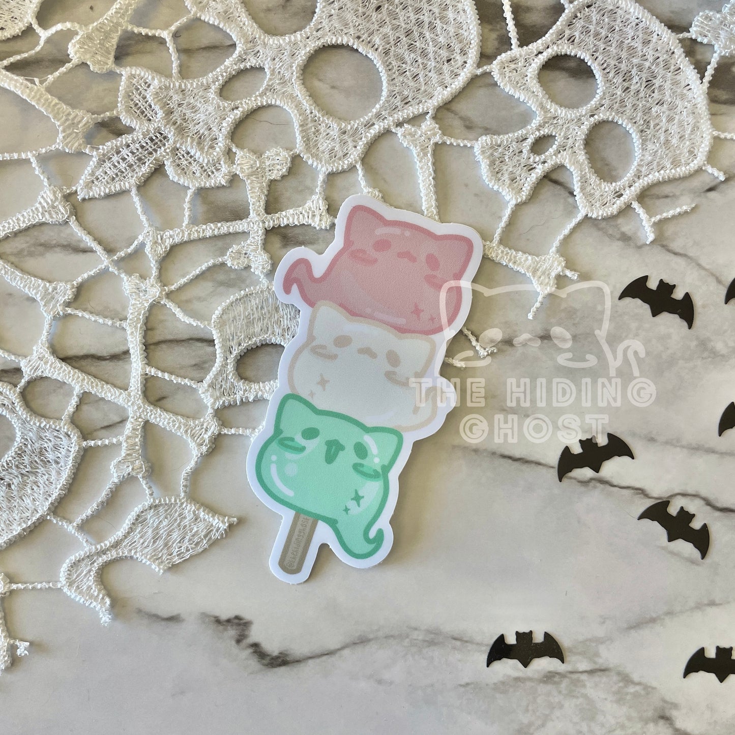 Cute Spooky Treats Die Cut Stickers