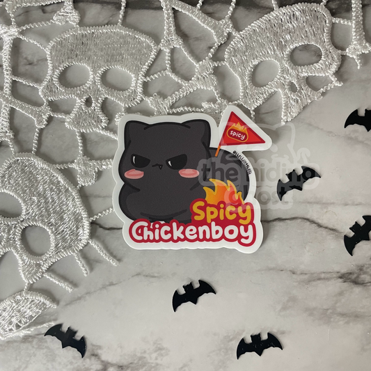 Spicy ChickenBoy Sticker