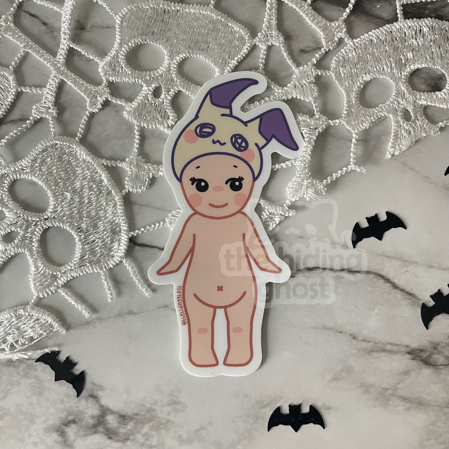 Spooky Sonny Angels Stickers