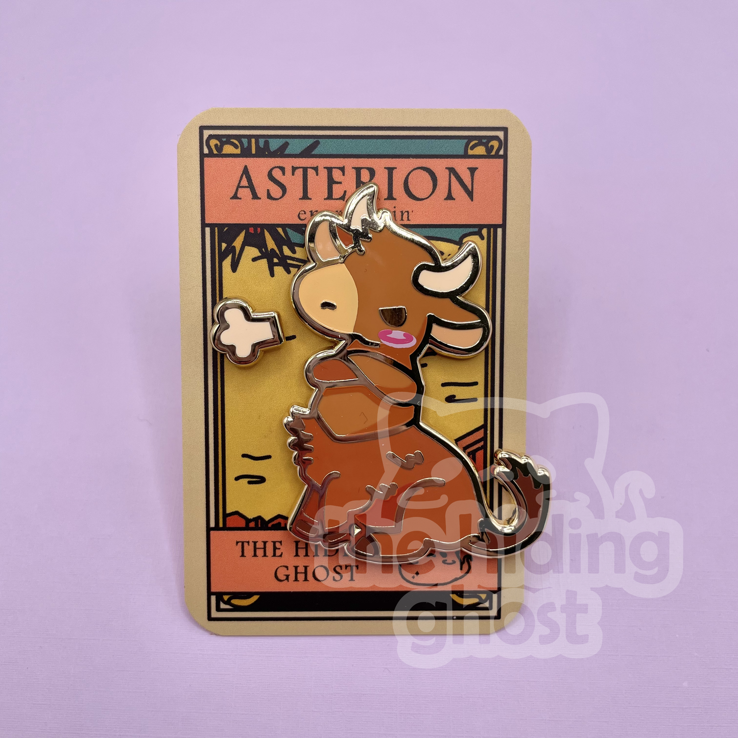 Asterion Enamel Pin