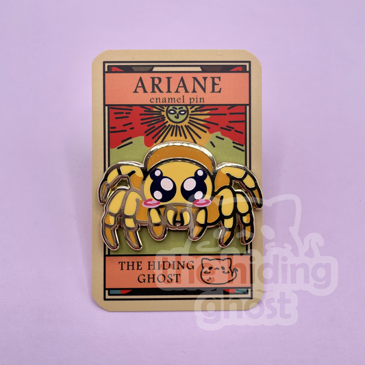 Ariane Enamel Pin