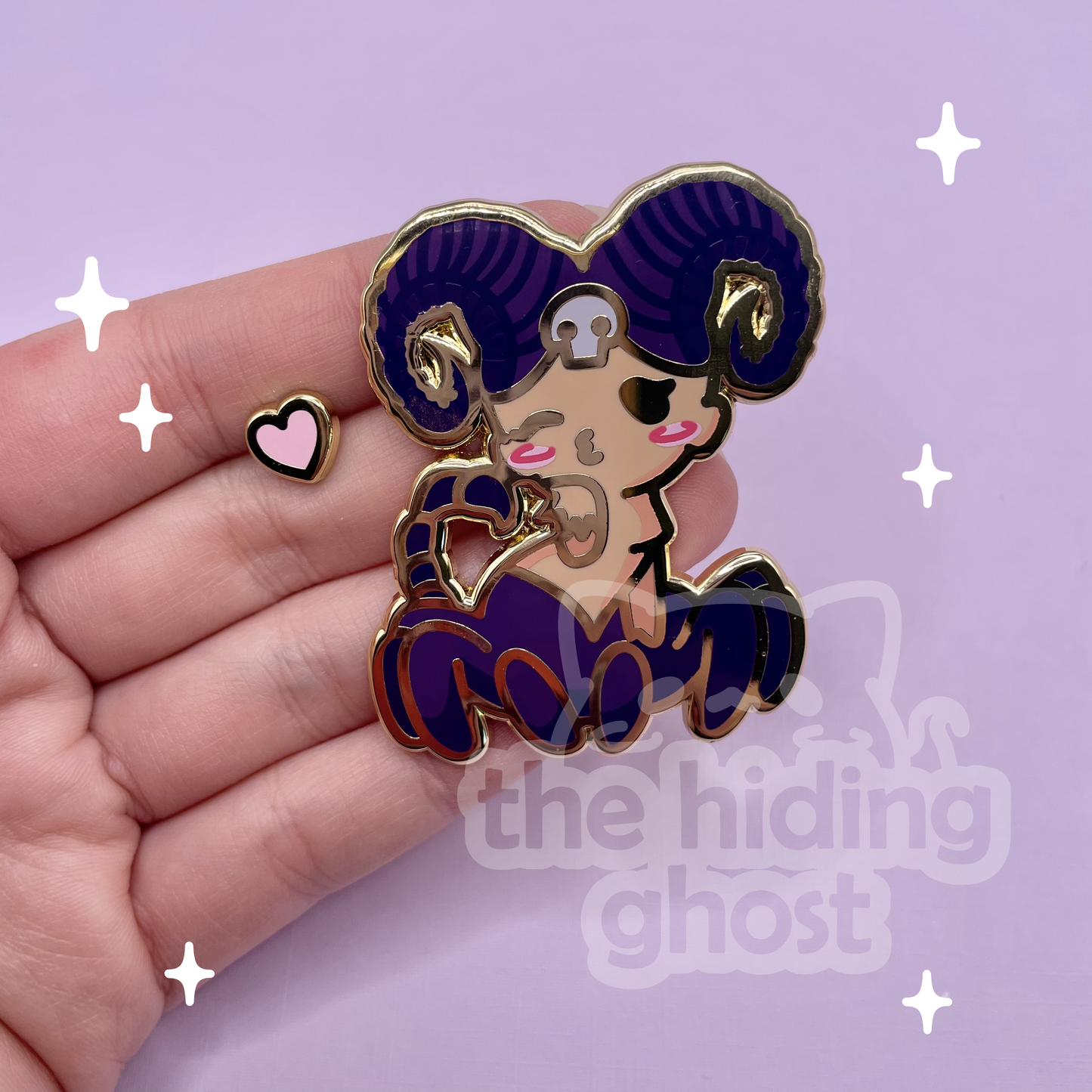 Lilith Enamel Pin