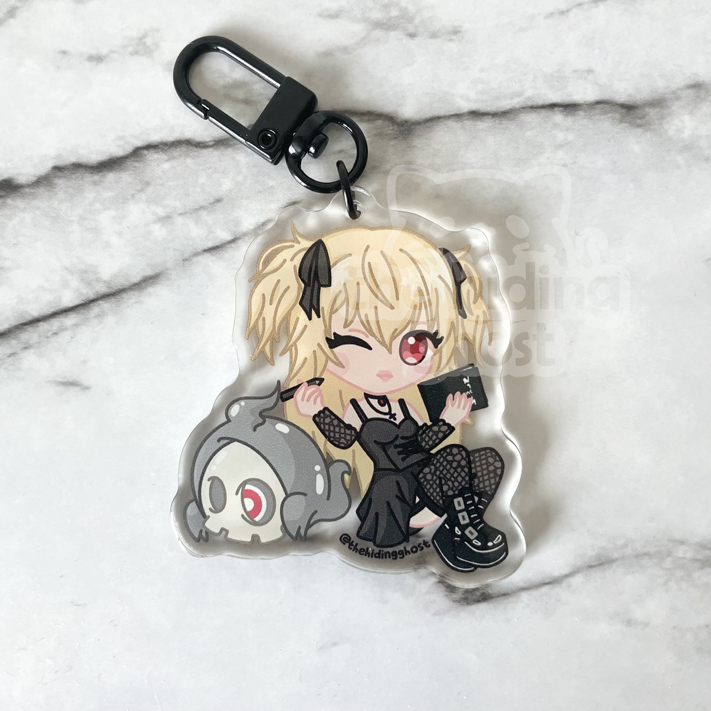 Misa Duskull Acrylic Keychain