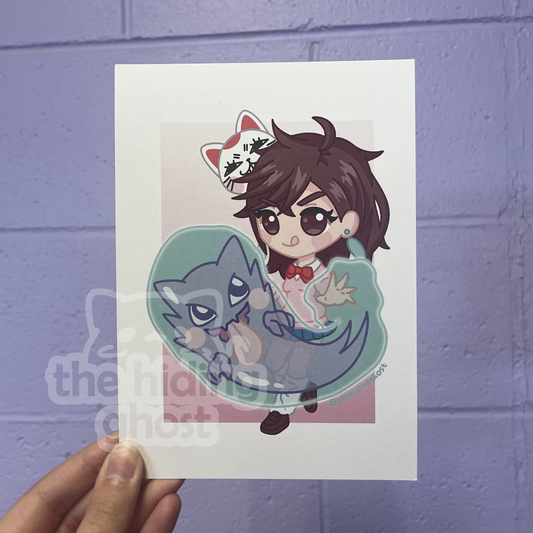 Momo Haunter Print
