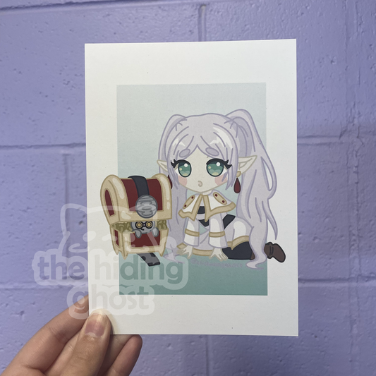 Frieren Gimmghoul Print