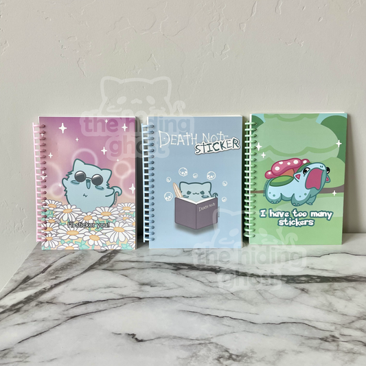 Reusable Sticker Book