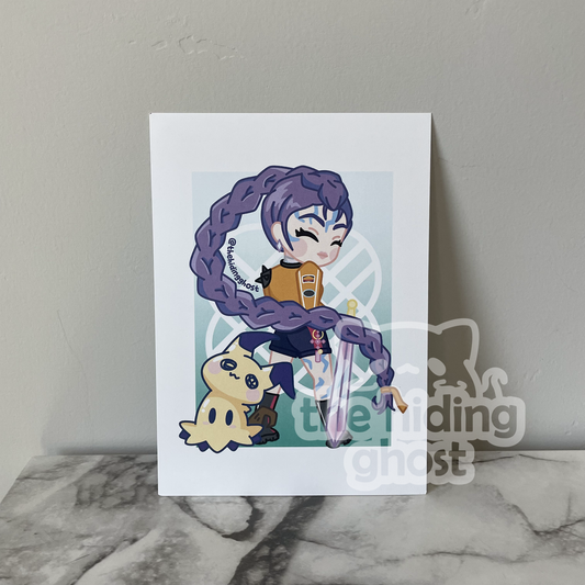 Rumi Mimikyu Print